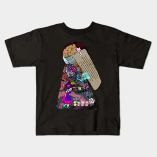 Mad Hatter Kids T-Shirt